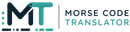 Morse Code Translator
