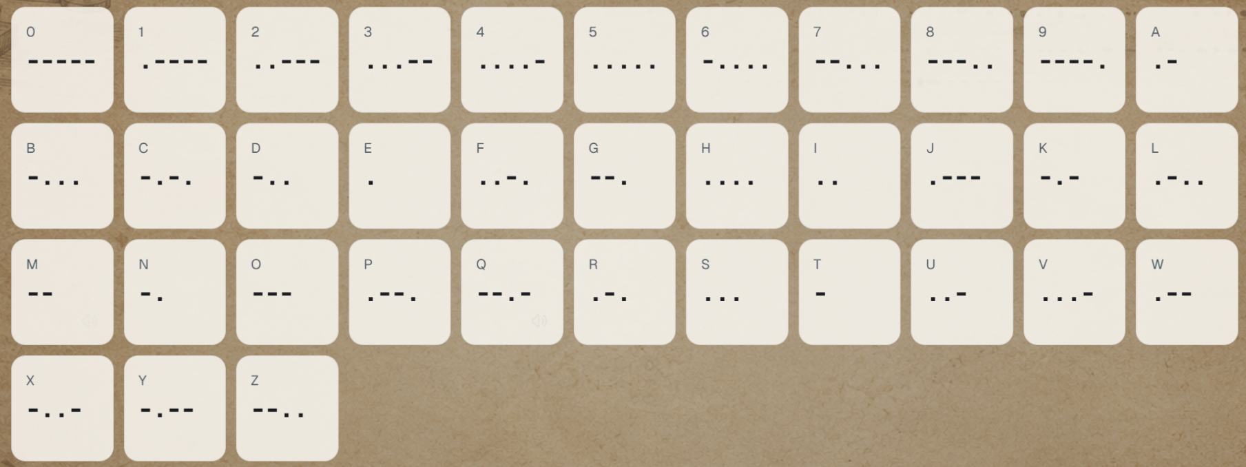 Built-in learning reference